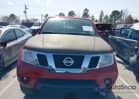 2017 Nissan Frontier Sv из США, поврежденный, VIN 1N6AD0EV2HN746541
